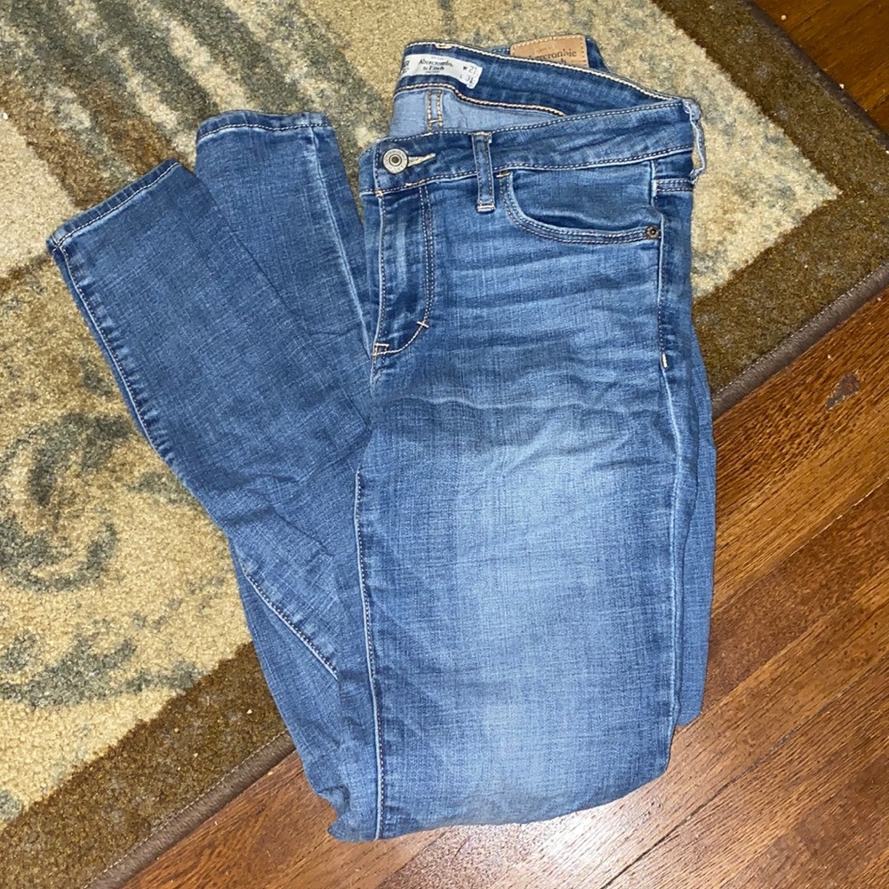 Abercrombie and Fitch skinny jeans